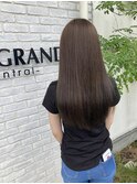アッシュカラー×ツヤツヤロング【郡山】