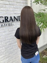 カットウェルズ ラブコオリヤマ 郡山店(Cut Well's Love Koriyama)&nbsp;アッシュカラー×ツヤツヤロング【郡山】