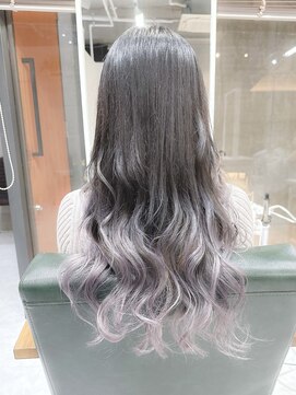 デイズ(days) アッシュハイライトグラデーションカラー☆ハイトーンカラーdays