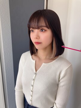 アリーズ(ALLYS) インナーボブ @rrchimu
