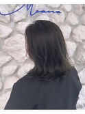 Moana【二俣川】#髪質改善#ニュアンスパーマ#アッシュ