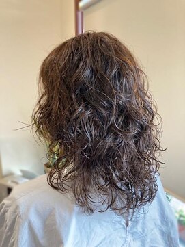 クロス(CROSS) しっかりパーマ