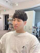 フェイス 石川町 (FACE)&nbsp;くせ毛 × メンズカット