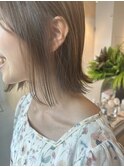 【sida 池村】20代ショートインナーベージュ