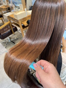 ブレンドバイハピネス(Blend by happiness) 髪質改善/極みストレート/艶髪