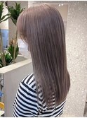 ダブルカラーベージュカラーケアブリーチカラーハイトーンカラー