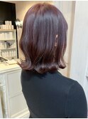 福山人気caary大人ガーリーラズベリーピンク愛されこなれミディ