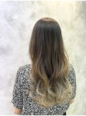 ■ショコラベージュ/グラデーションカラー【Noa hair make】