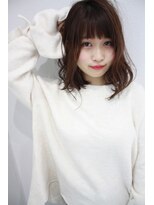 トゥーリ 筑紫野店(tuuli)&nbsp;大人かわいい前髪◆マチルダボブ◆ピンクベージュ◆髪質改善◆