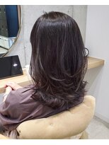 ガーデン オオタカノモリ(garden otakanomori)&nbsp;髪質改善前髪なしレイヤーカット×艶髪ふんわりくびレイヤー