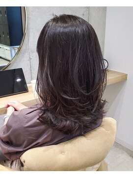 ガーデン オオタカノモリ(garden otakanomori) 髪質改善前髪なしレイヤーカット×艶髪ふんわりくびレイヤー