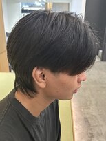 ニアウ 伊勢崎連取店(Niau)&nbsp;メンズマッシュパーマツイストスパイラルパーマ波巻きパーマ