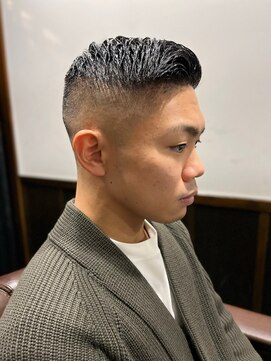 ヒロギンザ 青山店(HIRO GINZA) 波巻き/ハイライト/マッシュパーマ/ウルフ/フェード/束感