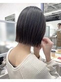 【オススメ】切りっぱなしボブ