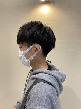 エース 間明店(A) 刈り上げマッシュ