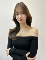 ボタン シブヤ(VOTAN SHIBUYA)&nbsp;韓国ヘア/くびれヘア/顔まわりカット/前髪あり