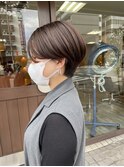 ハンサムショート