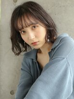 アンドレイ 表参道(andrey)&nbsp;[ANDREY]イメチェン/レッドブラウン/フルバング/似合わせカット