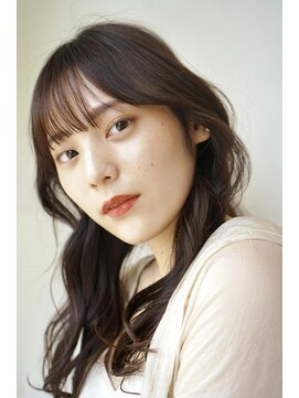 トリッカ 銀座(tricca) 20代30代40代暗髪くびれ韓国ヘア