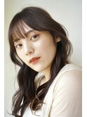 20代30代40代暗髪くびれ韓国ヘア