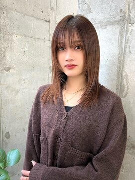 アロ 大阪梅田(alo) 【藤田真由】ナチュラルレイヤー《大阪梅田駅》