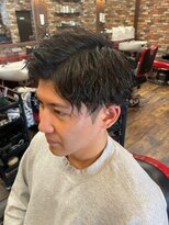 セカンド髪チョス 南浦和店(2ND 髪 chos)&nbsp;ツーブロ刈り上げ×ツイスパ