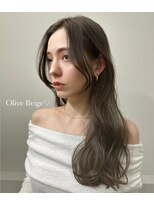 ノットバイベル 大宮(knot by belle)&nbsp;美髪/美肌効果アリ！透明感たっぷりオリーブベージュ！