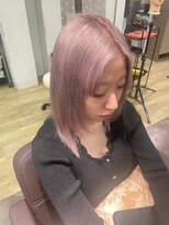 ロア 福岡天神本店(LORE) ダブルカラーベージュカラーケアブリーチカラーハイトーンカラー