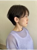 20代30代40代くびれヘア似合わせカット白髪ぼかしアースカラー