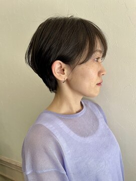 コルク バイ マグ 松本駅前(COLK by Mag) 20代30代40代くびれヘア似合わせカット白髪ぼかしアースカラー