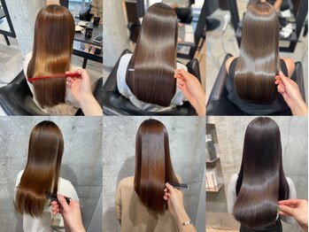 ボンズサロン オモテサンドウ(BONDZSALON OMOTESANDO)の写真/オシャレに見える白髪ぼかしハイライトや頭皮や髪に優しい薬剤でグレイカバーも♪【明治神宮前駅,原宿駅】