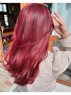 BRANCO - Wcolor Red brown