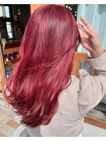 コアフュールブランコ(Coiffure BRANCO) BRANCO - Wcolor Red brown