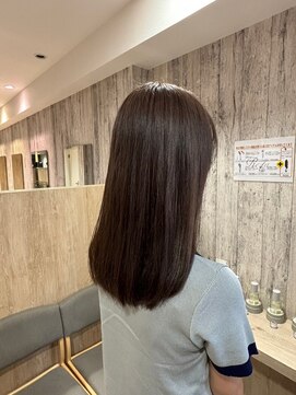 エヌアンドエー せんげん台店(N&A) うる艶ロングストレート大人髪 髪質改善 縮毛矯正トリートメント