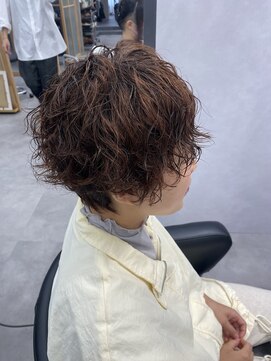 ヘアサロン ドットプラス 町田店(dot. plus) 【山本　直幸】ウエーブパーマ