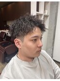 ツイストパーマ