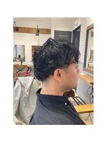 エイト アゲオ 上尾店(EIGHT ageo)&nbsp;【EIGHT上尾】お客様スタイル_デザインカラー_メンズパーマ