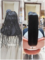 ネオリーブチノ 登戸店(Neolive cino)&nbsp;【美髪縮毛矯正】シルクストレート　艶髪