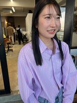 フィルム(FiLMs)&nbsp;ストレートロング/シースルーバング