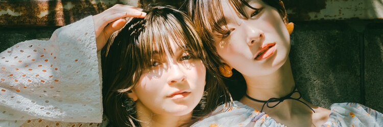 コットン(cotton)のサロンヘッダー