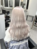 シェイロ(Cielro)&nbsp;デザインカラー/ホワイトカラー×エンドカラー/ハイトーン