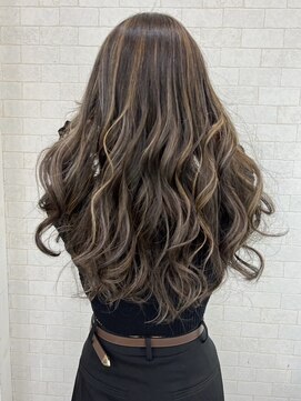 ヘアーアンドビューティーガーデン(HAIR AND BEAUTY GARDEN) ハイライトダブルカラーバレイヤージュカラーインナーカラー