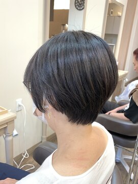 アルターリール(aL ter Rire) 前髪/アンブレラカラー/こなれミディ/イメチェン/鎌取/福原遼華