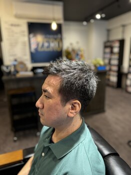 ハールファブリークゼロ(Haar Fabrik ZERO)の写真/【平日20時まで営業/時間外もOK】黒磯駅近くでお仕事帰りにも通いやすい立地◎〔メンズ/理容室/バーバー〕