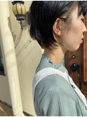 ショートボブ