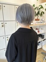 エジンバラ(ejinbara)&nbsp;グレーシルバー×ブルー