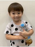 キッズカット/ショートマッシュ 3