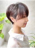 丸みショート