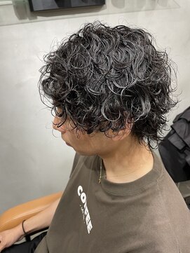 ハーツ バイ レックス 中野(HEARTS by rex) スペインカール/ニュアンスパーマ/韓国マッシュ[中野駅]