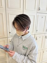 ガレリア オリジン(GALLARIA ORIGIN'S)&nbsp;バレイヤージュ×ハンサムショート